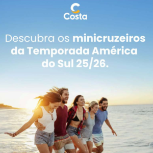 Costa Cruzeiro - América do Sul